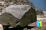 Chephren-Pyramide: Totentempel, Bild-Nr. 30b/27, Motivjahr: 1998, © fröse multimedia: Frank Fröse