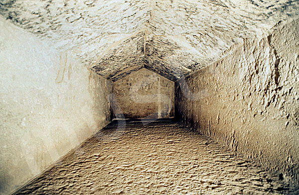 Chephren-Pyramide: Vor- / Königinnenkammer, Bild-Nr. Grßansicht: 35a/9
