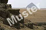 Dahschur / Pyramidengebiet: Blickrichtung Südosten, Bild-Nr. 520a/3, Motivjahr: 2000, © fröse multimedia: Frank Fröse