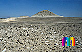 Djedkare-Pyramide: Seite, Bild-Nr. 250a/4, Motivjahr: 1998, © fröse multimedia: Frank Fröse