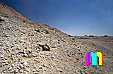 Djedkare-Pyramide: Seite, Bild-Nr. 250a/5, Motivjahr: 1998, © fröse multimedia: Frank Fröse