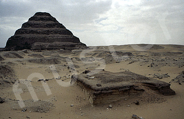 Djoser-Pyramide: Altar, Bild-Nr. Grßansicht: 200b/2