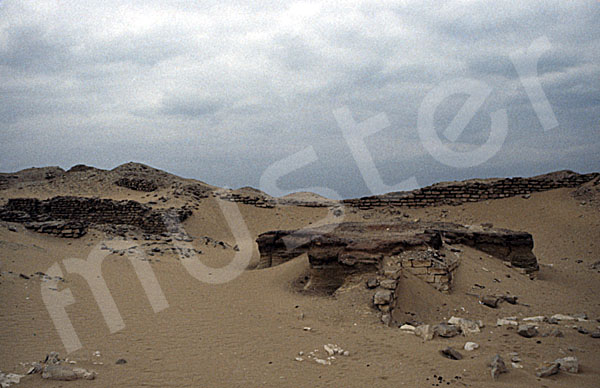 Djoser-Pyramide: Altar, Bild-Nr. Grßansicht: 200b/37