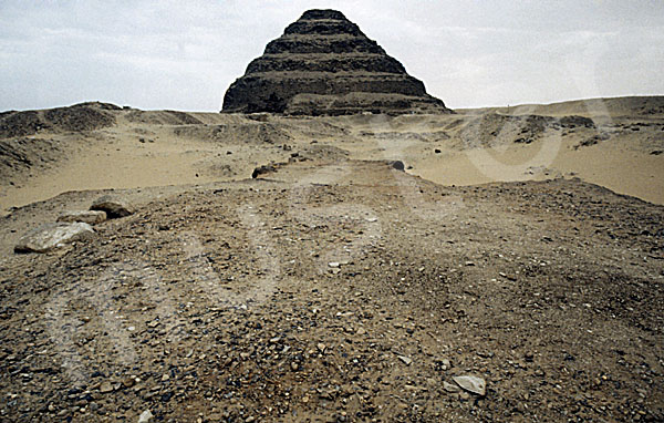 Djoser-Pyramide: Altar, Bild-Nr. Grßansicht: 200b/38
