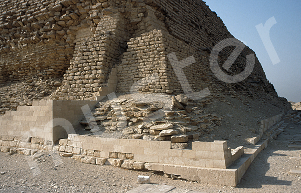 Djoser-Pyramide: Ecke, Bild-Nr. Grßansicht: 200a/5