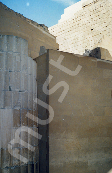 Djoser-Pyramide: Kollonaden- / Eingangshalle, Bild-Nr. Grßansicht: 200a/27