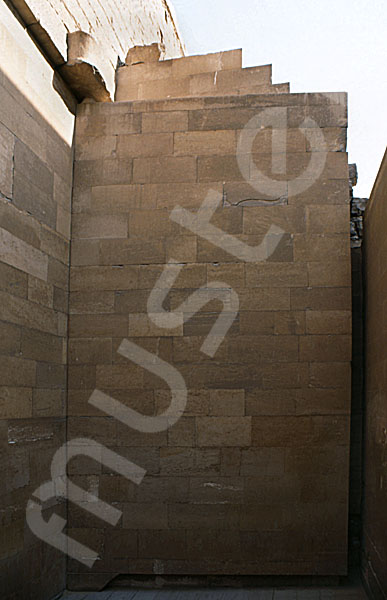 Djoser-Pyramide: Kollonaden- / Eingangshalle, Bild-Nr. Grßansicht: 200a/28