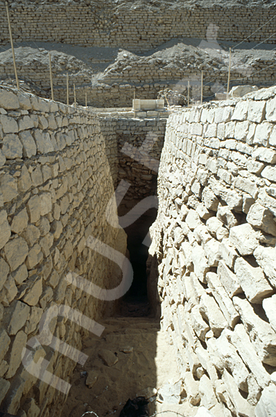 Djoser-Pyramide: Gang, Bild-Nr. Grßansicht: 200a/8