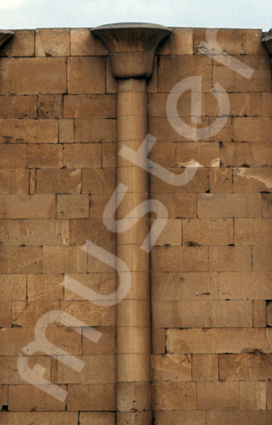 Djoser-Pyramide: Nordhaus / Nordpavillon, Bild-Nr. Grßansicht: 200b/33