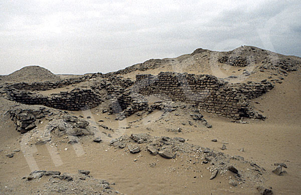 Djoser-Pyramide: Nordmassiv, Bild-Nr. Grßansicht: 200b/36