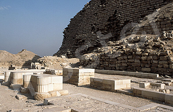 Djoser-Pyramide: Nordtempel, Bild-Nr. Grßansicht: 200a/18