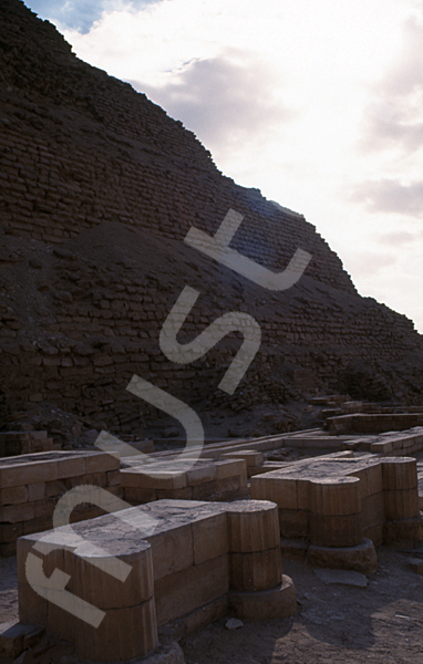 Djoser-Pyramide: Nordtempel, Bild-Nr. Grßansicht: 200b/17