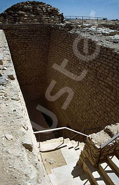 Djoser-Pyramide: Schacht, Bild-Nr. Grßansicht: 200a/26