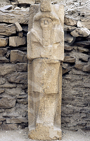 Djoser-Pyramide: Sedfesthof, Bild-Nr. Grßansicht: 200b/3