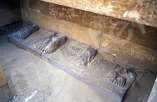 Djoser-Pyramide: Sedfesthof, Bild-Nr. Grßansicht: 200b/30