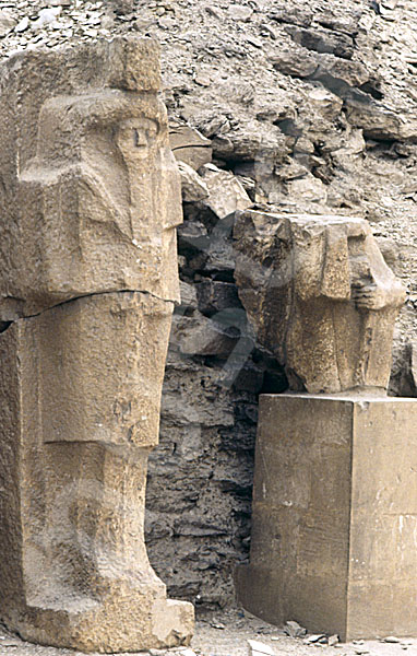 Djoser-Pyramide: Sedfesthof, Bild-Nr. Grßansicht: 200b/44