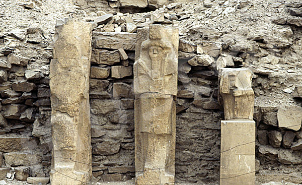Djoser-Pyramide: Sedfesthof, Bild-Nr. Grßansicht: 200b/45