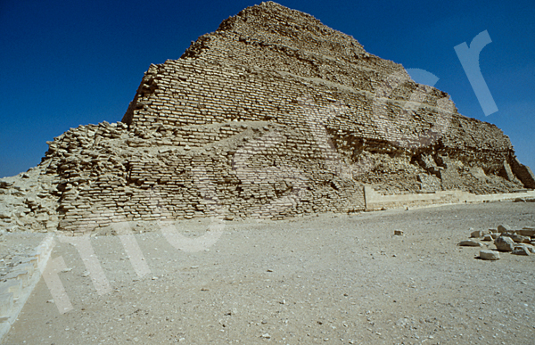 Djoser-Pyramide: Seite, Bild-Nr. Grßansicht: 200a/10