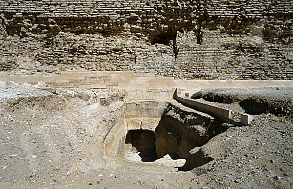 Djoser-Pyramide: Seite, Bild-Nr. Grßansicht: 200a/12