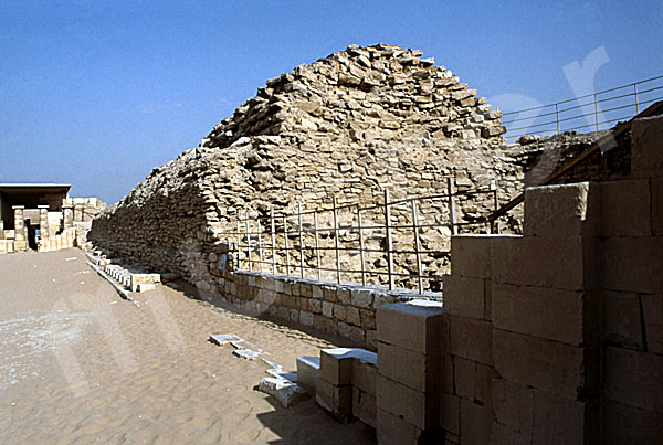 Djoser-Pyramide: Seite, Bild-Nr. Grßansicht: 200a/25