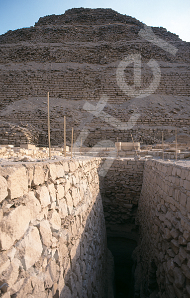 Djoser-Pyramide: Seite, Bild-Nr. Grßansicht: 200b/13
