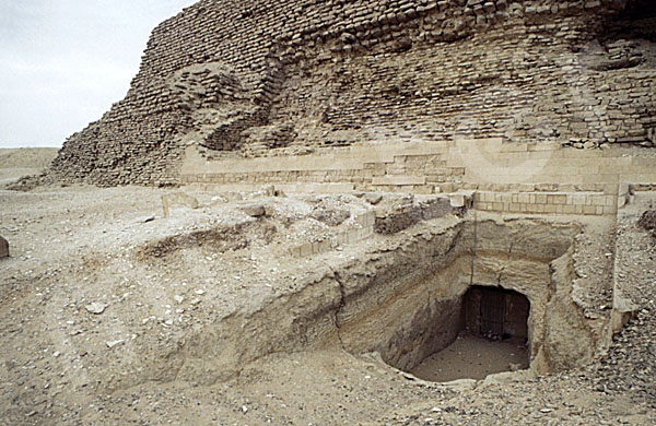 Djoser-Pyramide: Seite, Bild-Nr. Grßansicht: 200b/14
