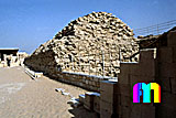 Djoser-Pyramide: Seite, Bild-Nr. 200a/25, Motivjahr: 1998, © fröse multimedia: Frank Fröse