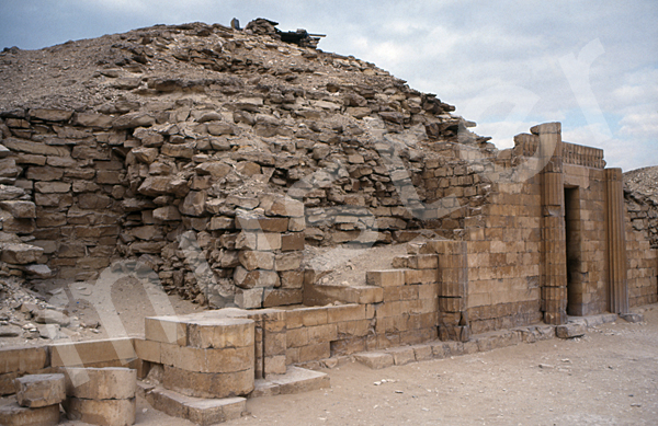 Djoser-Pyramide: Südhaus / Südpavillon, Bild-Nr. Grßansicht: 200a/42