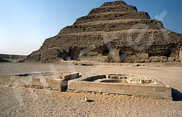 Djoser-Pyramide: Südhof, Bild-Nr. Grßansicht: 200a/21