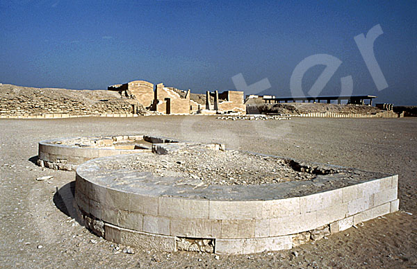 Djoser-Pyramide: Südhof, Bild-Nr. Grßansicht: 200a/24
