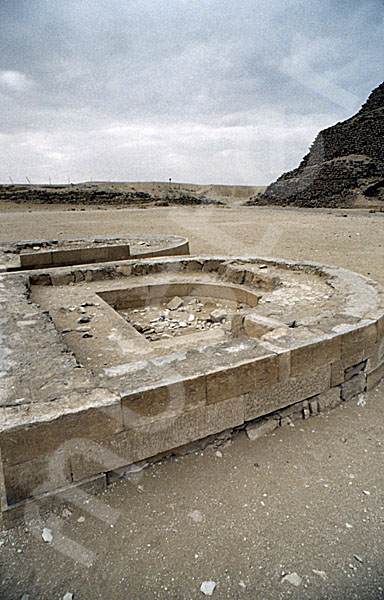 Djoser-Pyramide: Südhof, Bild-Nr. Grßansicht: 200b/40