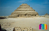 Djoser-Pyramide: Südhof, Bild-Nr. 200a/20, Motivjahr: 1992, © fröse multimedia: Frank Fröse
