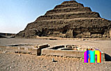 Djoser-Pyramide: Südhof, Bild-Nr. 200a/21, Motivjahr: 1998, © fröse multimedia: Frank Fröse