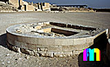 Djoser-Pyramide: Südhof, Bild-Nr. 200a/23, Motivjahr: 1998, © fröse multimedia: Frank Fröse