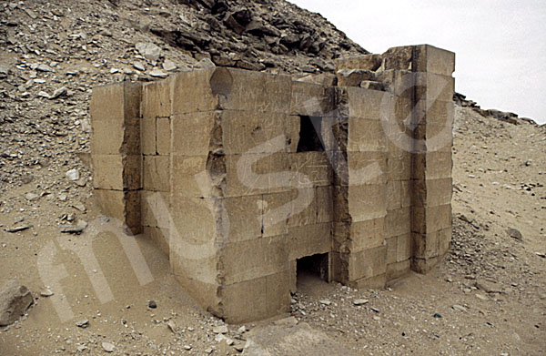 Djoser-Pyramide: Umfassungs- / Temenosmauer, Bild-Nr. Grßansicht: 200a/48