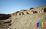 Djoser-Pyramide: Umfassungs- / Temenosmauer, Bild-Nr. 200a/13, Motivjahr: 1994, © fröse multimedia: Frank Fröse