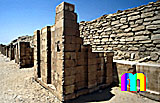 Djoser-Pyramide: Umfassungs- / Temenosmauer, Bild-Nr. 200a/14, Motivjahr: 1998, © fröse multimedia: Frank Fröse