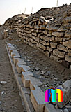 Djoser-Pyramide: Umfassungs- / Temenosmauer, Bild-Nr. 200a/16, Motivjahr: 1998, © fröse multimedia: Frank Fröse