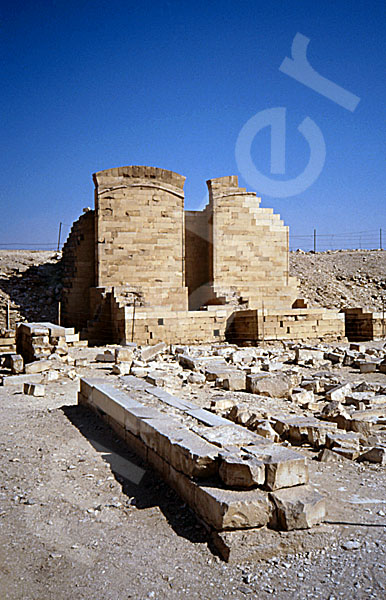 Djoser-Pyramide: Tempel T, Bild-Nr. Grßansicht: 200a/35