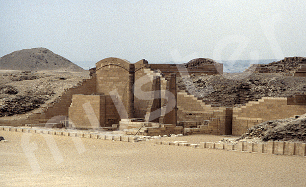 Djoser-Pyramide: Tempel T, Bild-Nr. Grßansicht: 200b/24