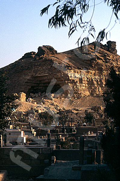 Giza-Plateau / Pyramidengebiet: Blickrichtung Süden, Bild-Nr. Grßansicht: 470a/24