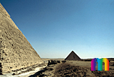 Giza-Plateau / Pyramidengebiet: Blickrichtung Süden, Bild-Nr. 30a/11, Motivjahr: 1998, © fröse multimedia: Frank Fröse