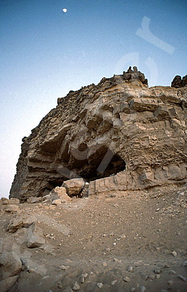 Giza-Plateau / Pyramidengebiet: Blickrichtung Südosten, Bild-Nr. Grßansicht: 470a/27