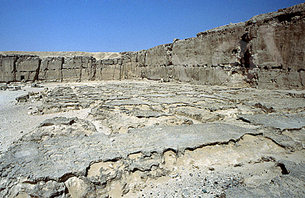 Giza-Plateau / Pyramidengebiet: Blickrichtung Westnordwesten, Bild-Nr. Grßansicht: 31a/45