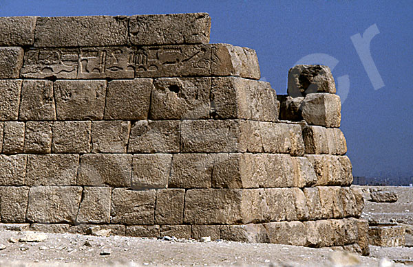 Giza-Plateau / Pyramidengebiet: Mastaba des Chaef-Chufu, Bild-Nr. Grßansicht: 470a/32