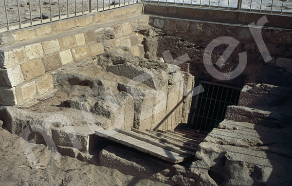 Giza-Plateau / Pyramidengebiet: Gang, Bild-Nr. Grßansicht: 20b/24