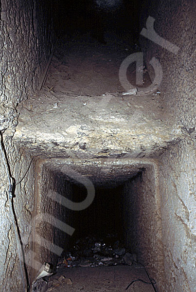 Giza-Plateau / Pyramidengebiet: Gang, Bild-Nr. Grßansicht: 20b/30