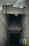 Giza-Plateau / Pyramidengebiet: Gang, Bild-Nr. 20b/29, Motivjahr: 1998, © fröse multimedia: Frank Fröse