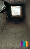 Giza-Plateau / Pyramidengebiet: Gang, Bild-Nr. 20b/35, Motivjahr: 1998, © fröse multimedia: Frank Fröse