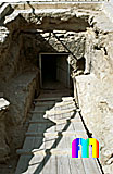 Giza-Plateau / Pyramidengebiet: Gang, Bild-Nr. 20b/43, Motivjahr: 1998, © fröse multimedia: Frank Fröse